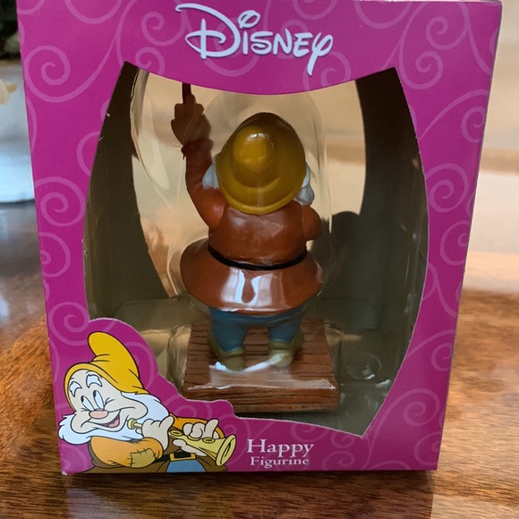 Enesco Happy Dwarf figure Figurine Disney Princess CVS Exclusive 65 Anniversary - Picture 8 of 8